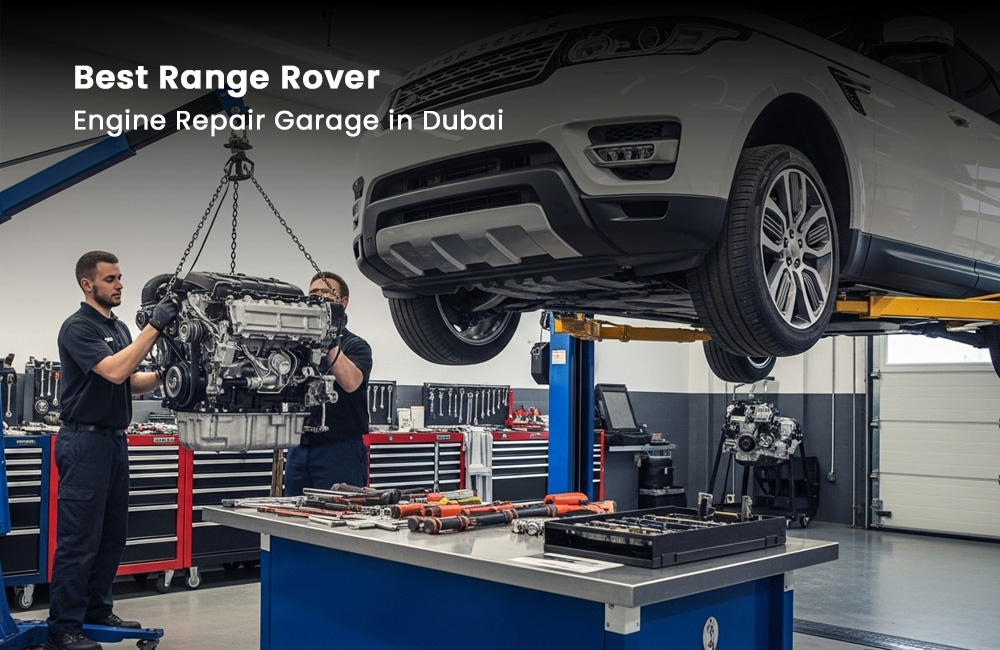 Best Range Rover Engine Repair Garage in Dubai