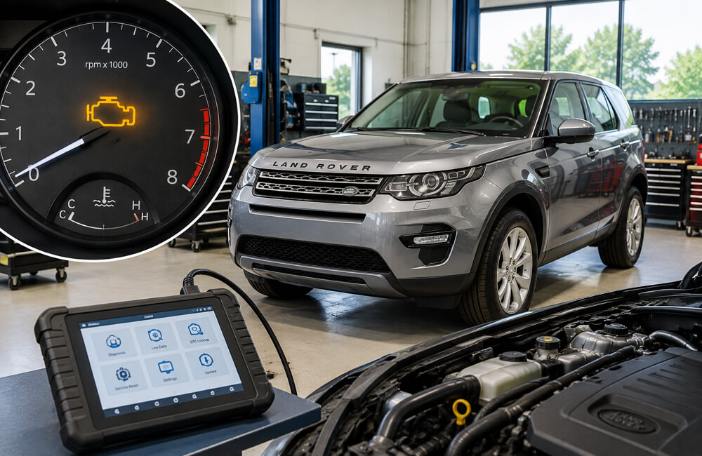 Land Rover Check Engine Light Meaning: Complete Guide