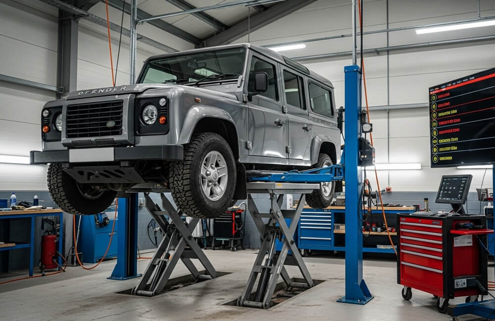 Land Rover Defender Repair
