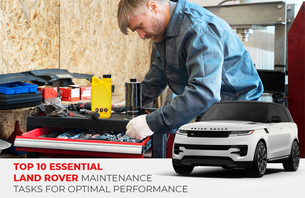 Land Rover Maintenance Tasks