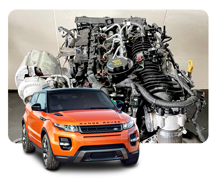 Professional Land Rover Engine Repair Services in Dubai