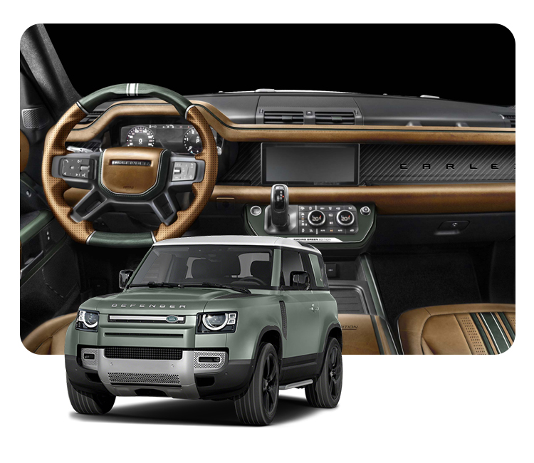 Land Rover Interior Modifications: Customizing Your Drive