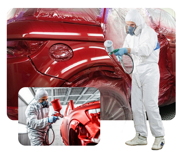 Flawless Land Rover Car Paint Service in Dubai