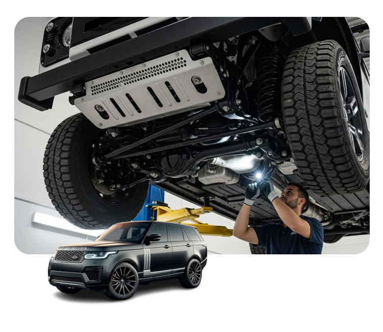 Professional Land Rover Pre-Purchase Inspection Service in Dubai