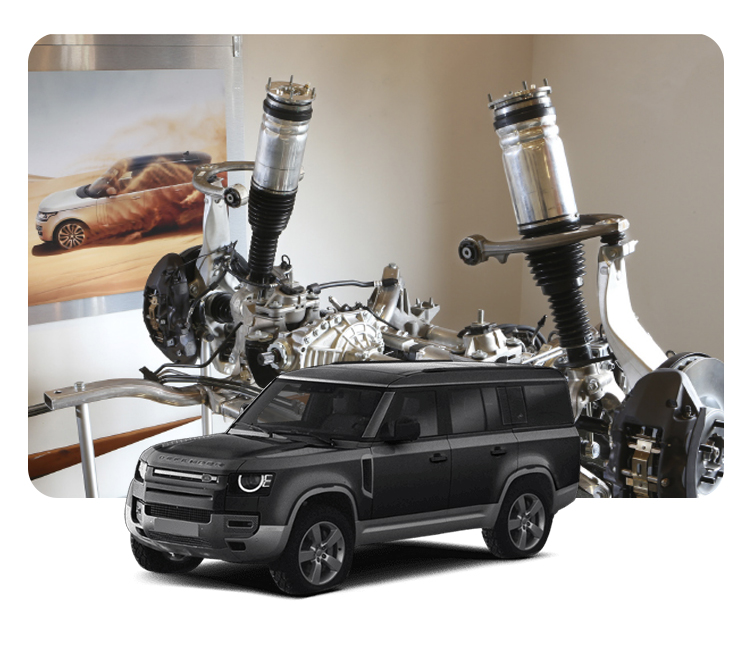 Expert Land Rover Suspension Repair Services in Dubai – Precision and Performance Restored